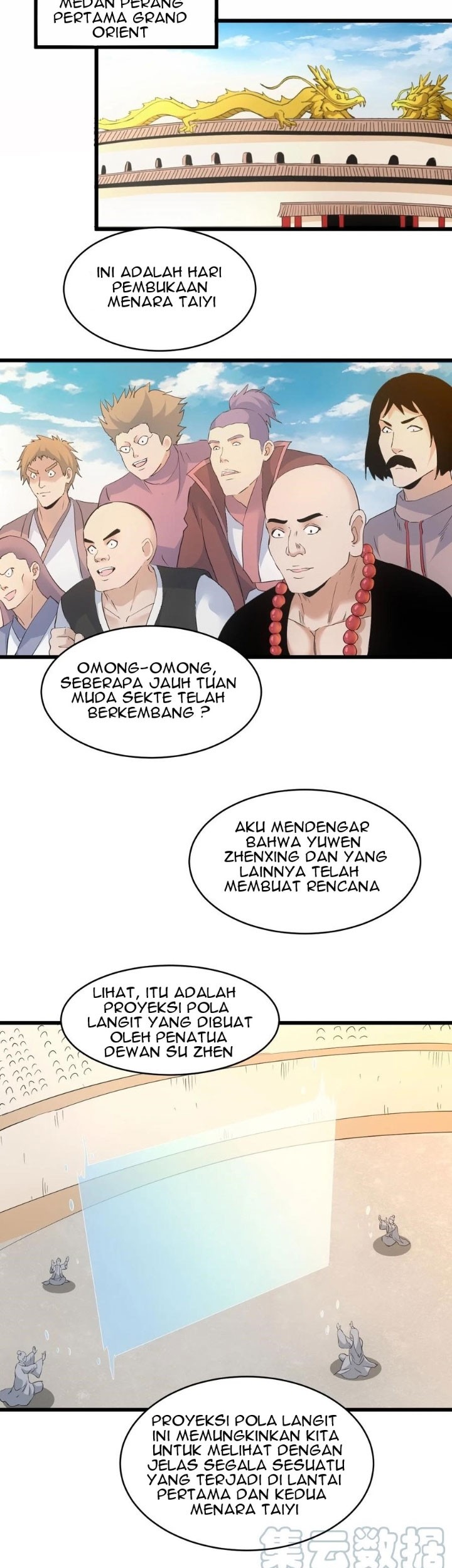Eternal First God chapter 105 halaman 22