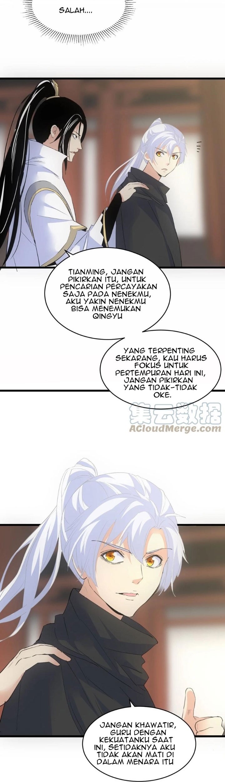 Eternal First God chapter 105 halaman 24