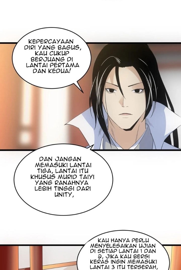 Eternal First God chapter 105 halaman 25