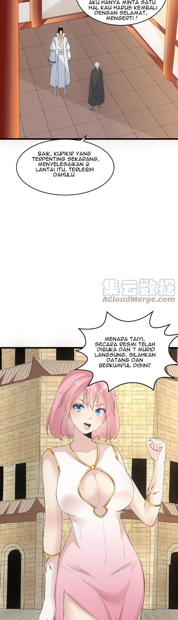 Eternal First God chapter 105 halaman 26