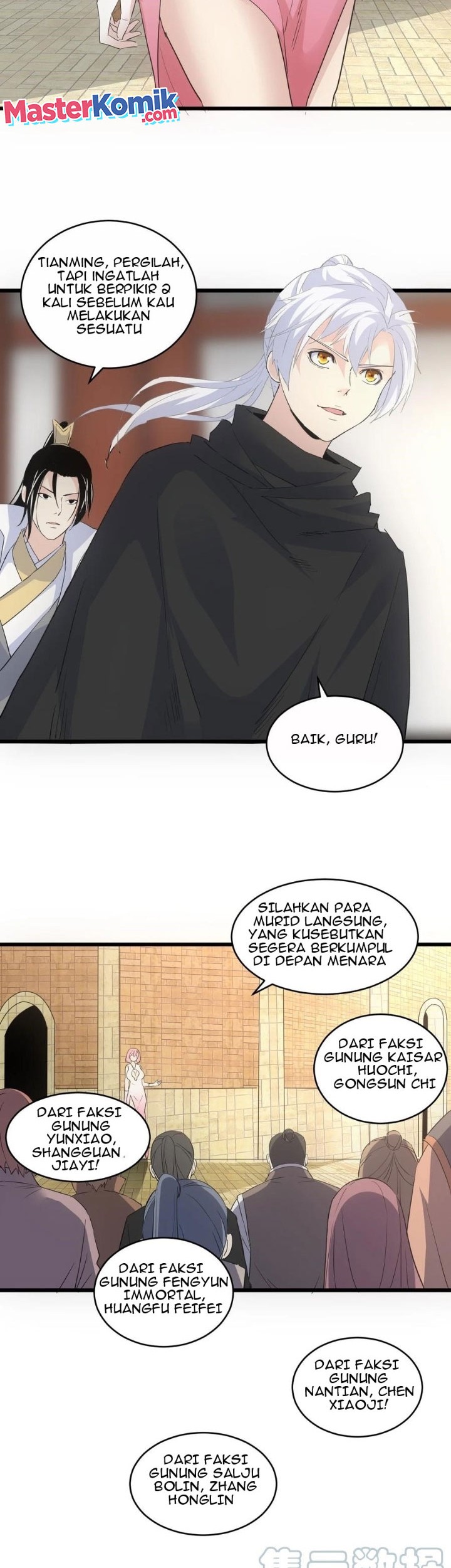 Eternal First God chapter 105 halaman 27