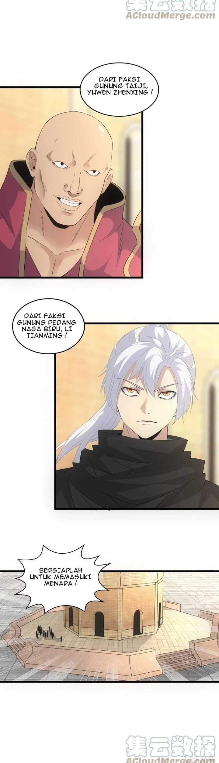 Eternal First God chapter 105 halaman 28