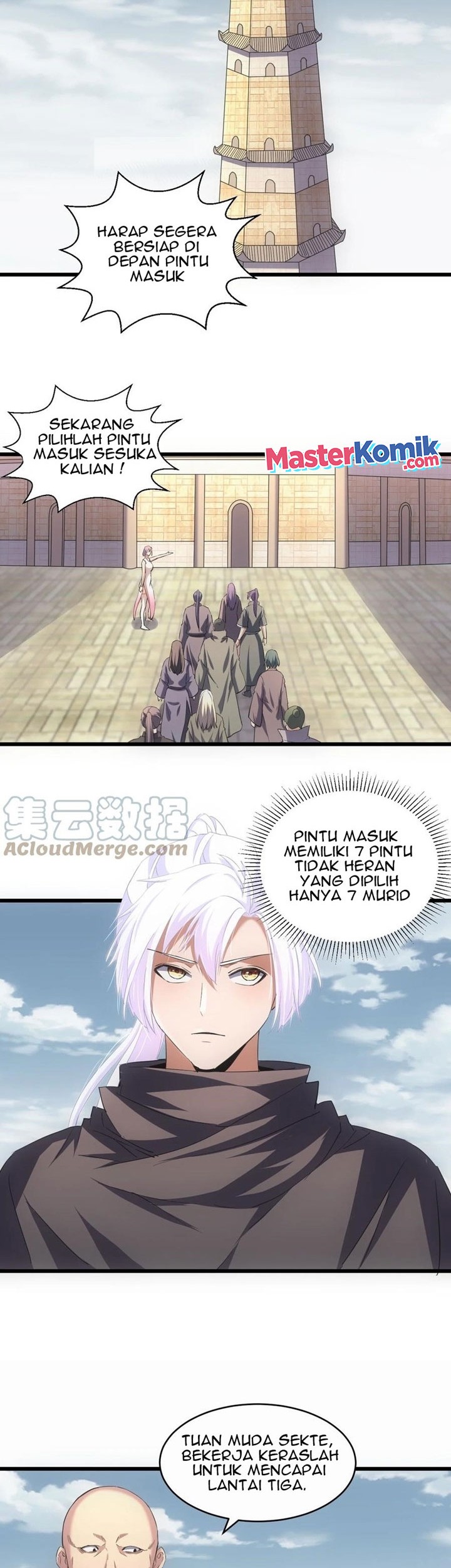Eternal First God chapter 106 halaman 3