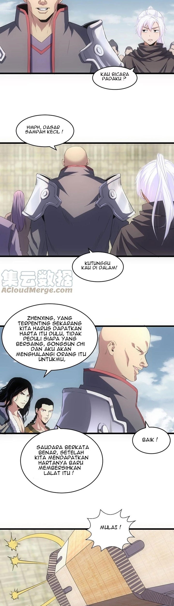Eternal First God chapter 106 halaman 4