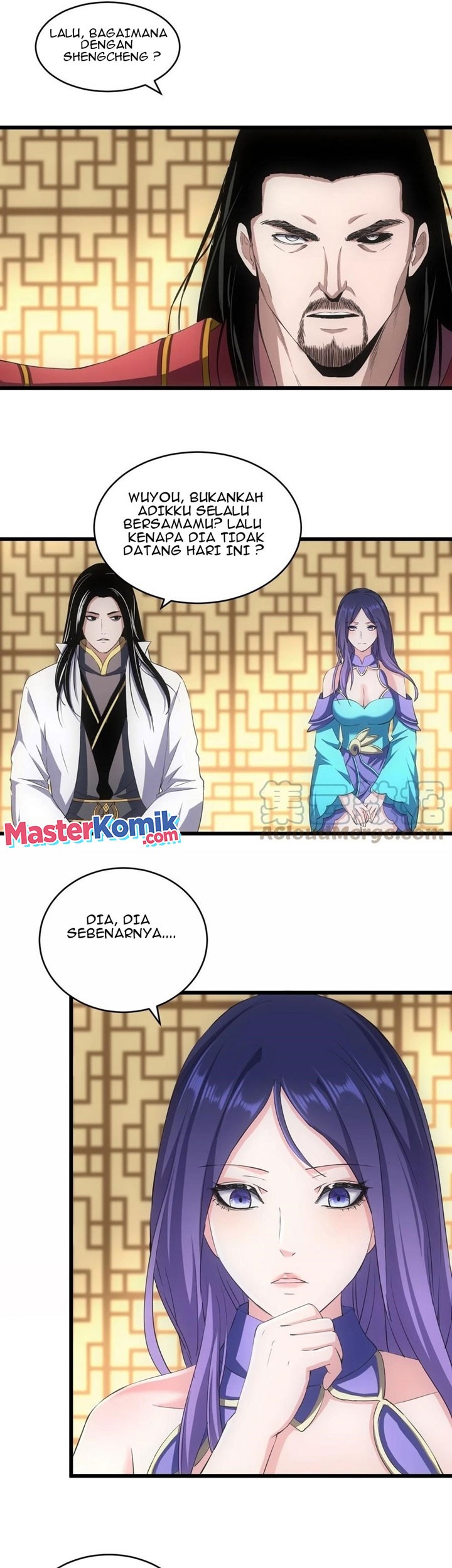 Eternal First God chapter 106 halaman 6