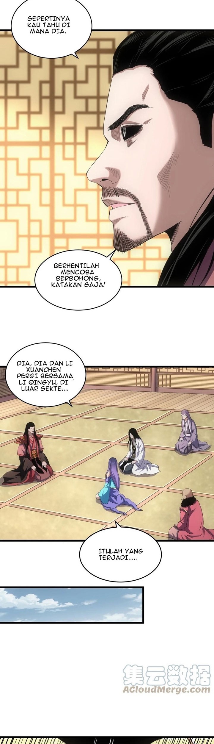Eternal First God chapter 106 halaman 7