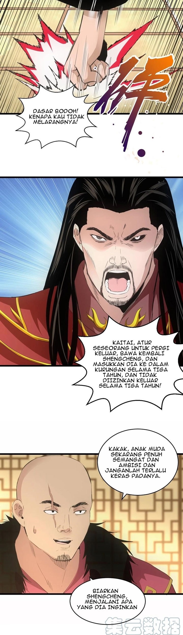 Eternal First God chapter 106 halaman 8