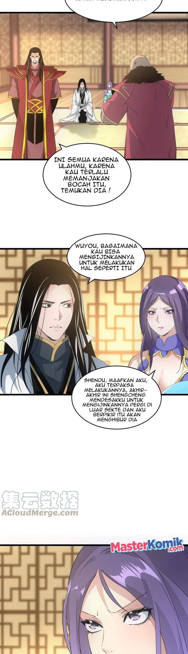 Eternal First God chapter 106 halaman 10