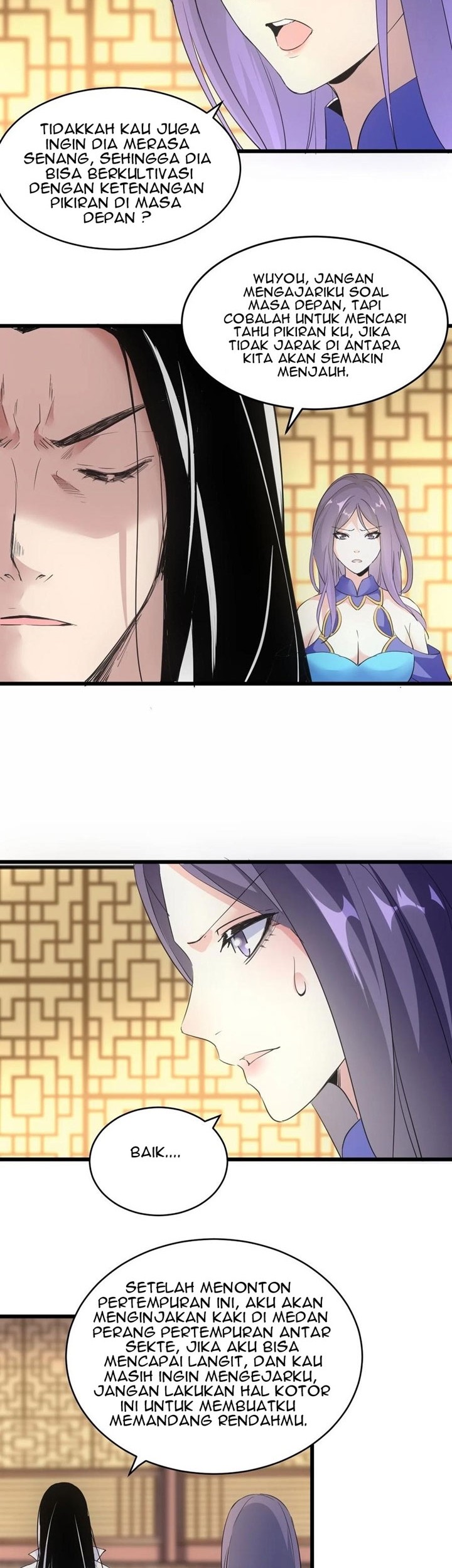 Eternal First God chapter 106 halaman 11