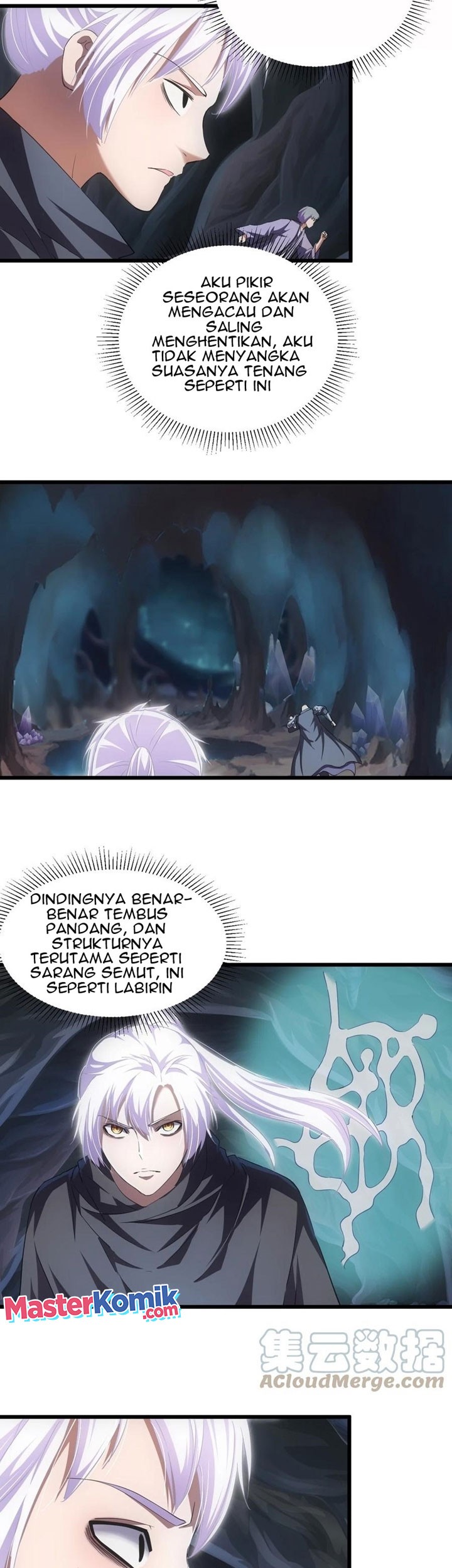 Eternal First God chapter 106 halaman 14