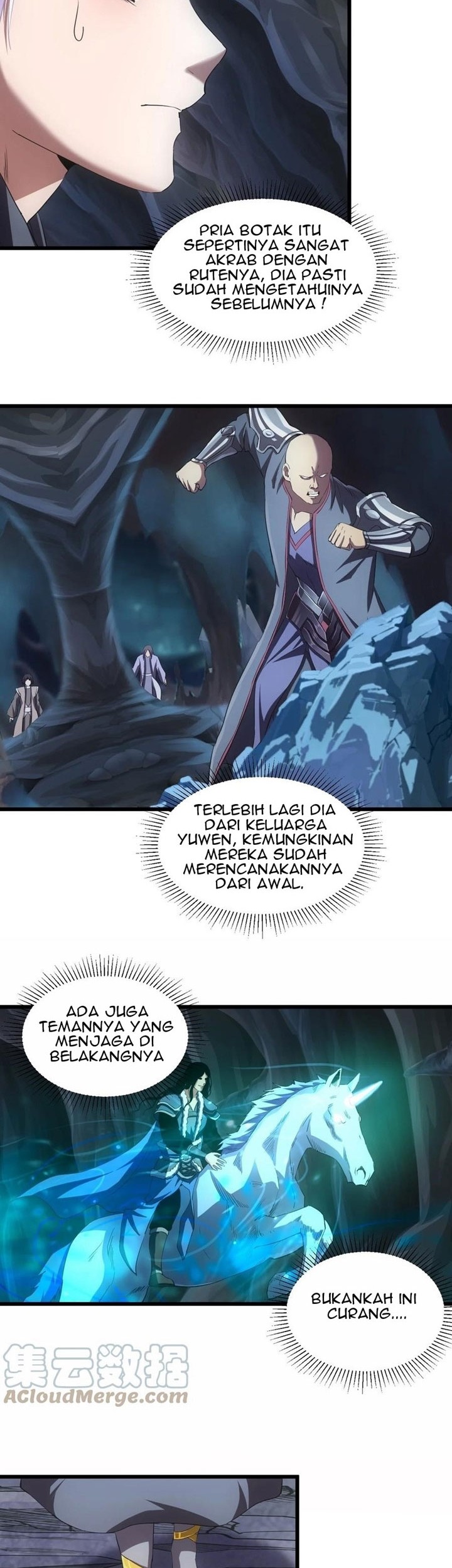 Eternal First God chapter 106 halaman 15