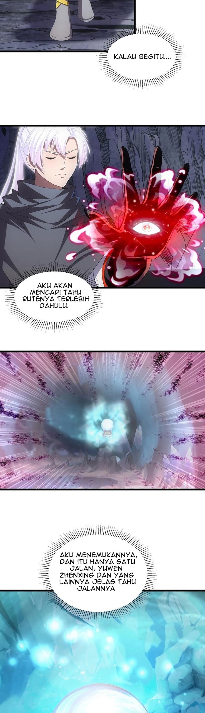 Eternal First God chapter 106 halaman 16