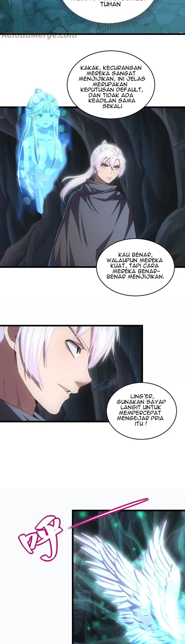 Eternal First God chapter 106 halaman 18