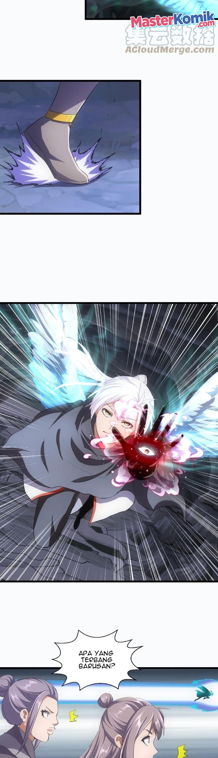 Eternal First God chapter 106 halaman 19