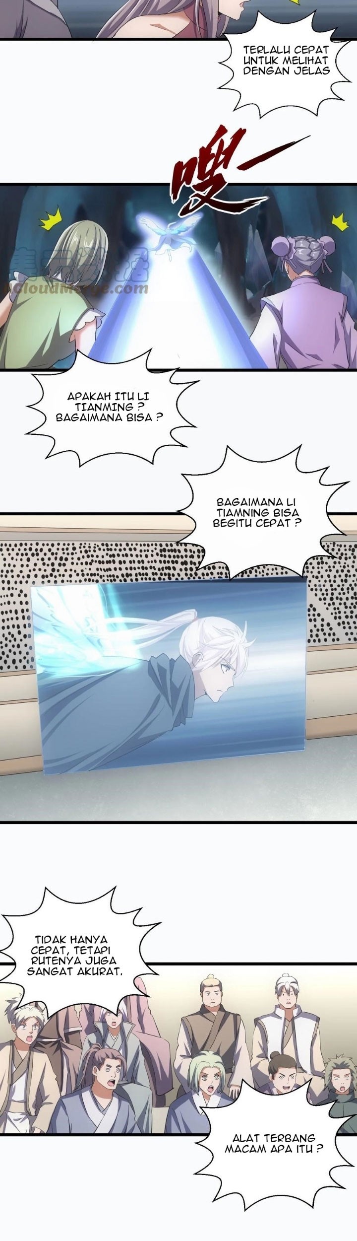 Eternal First God chapter 106 halaman 20