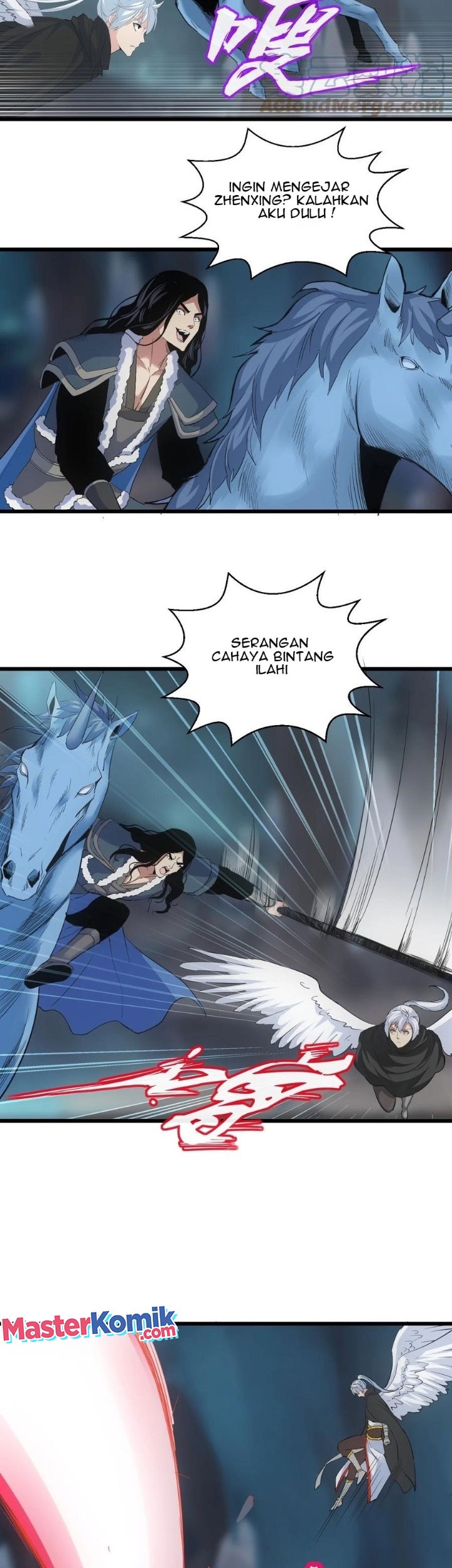 Eternal First God chapter 106 halaman 22