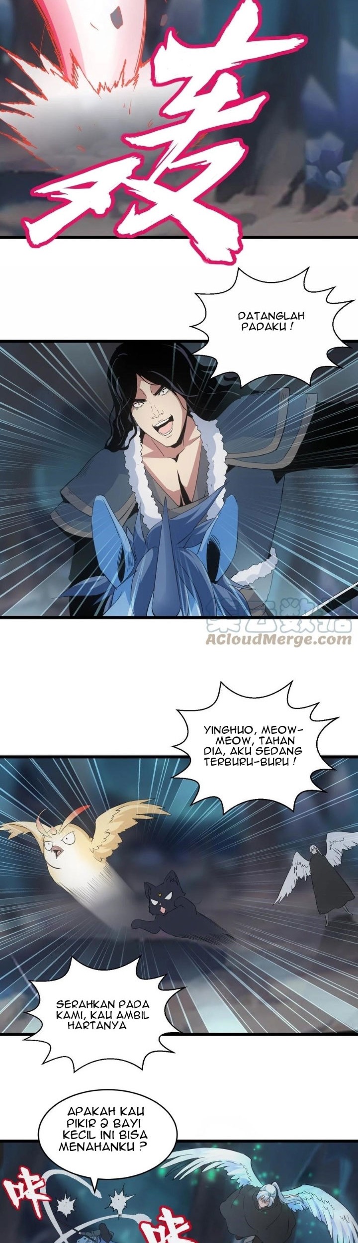 Eternal First God chapter 106 halaman 23
