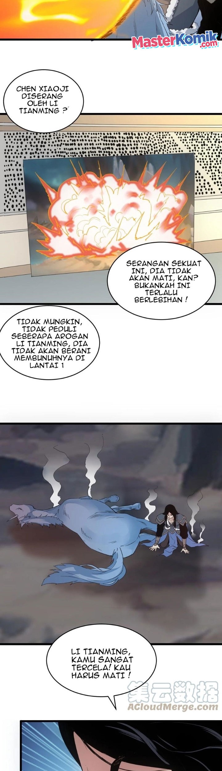 Eternal First God chapter 106 halaman 27
