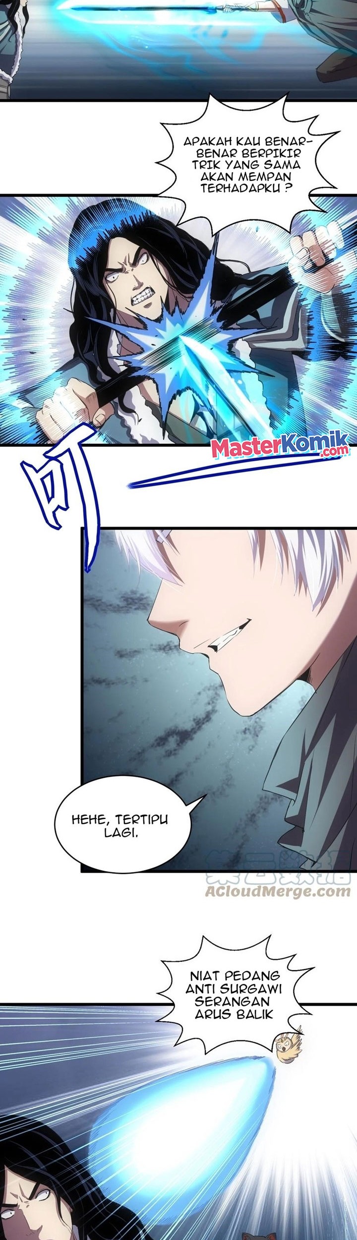 Eternal First God Bab 107 halaman 3