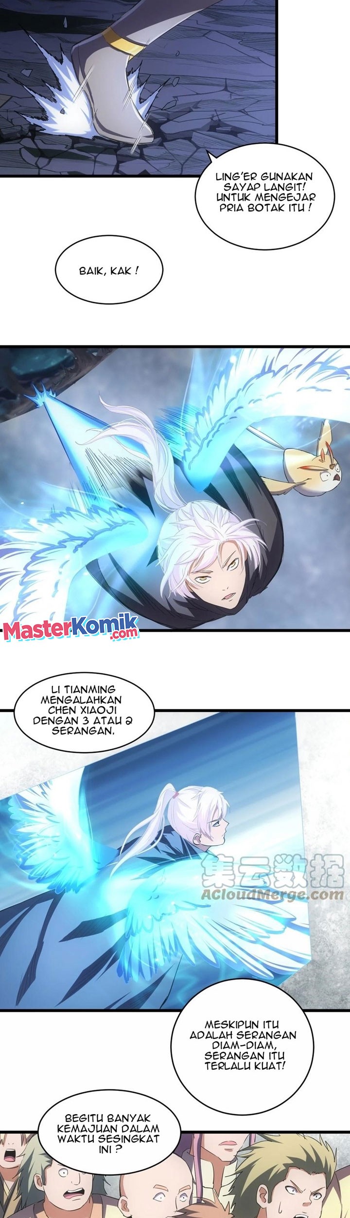Eternal First God Bab 107 halaman 6