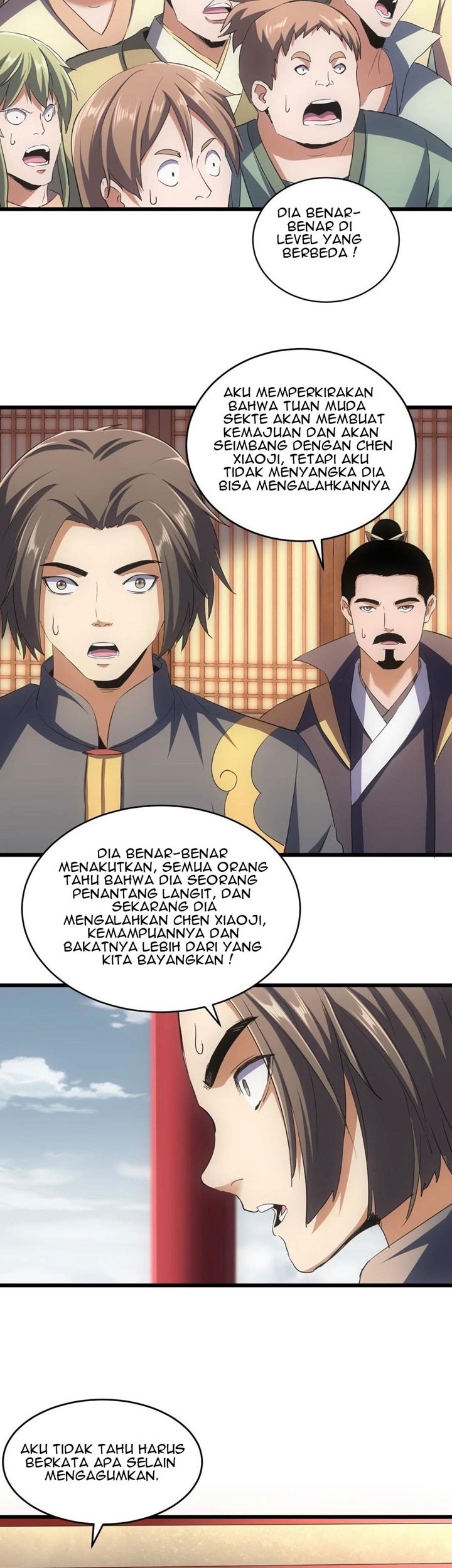 Eternal First God Bab 107 halaman 7