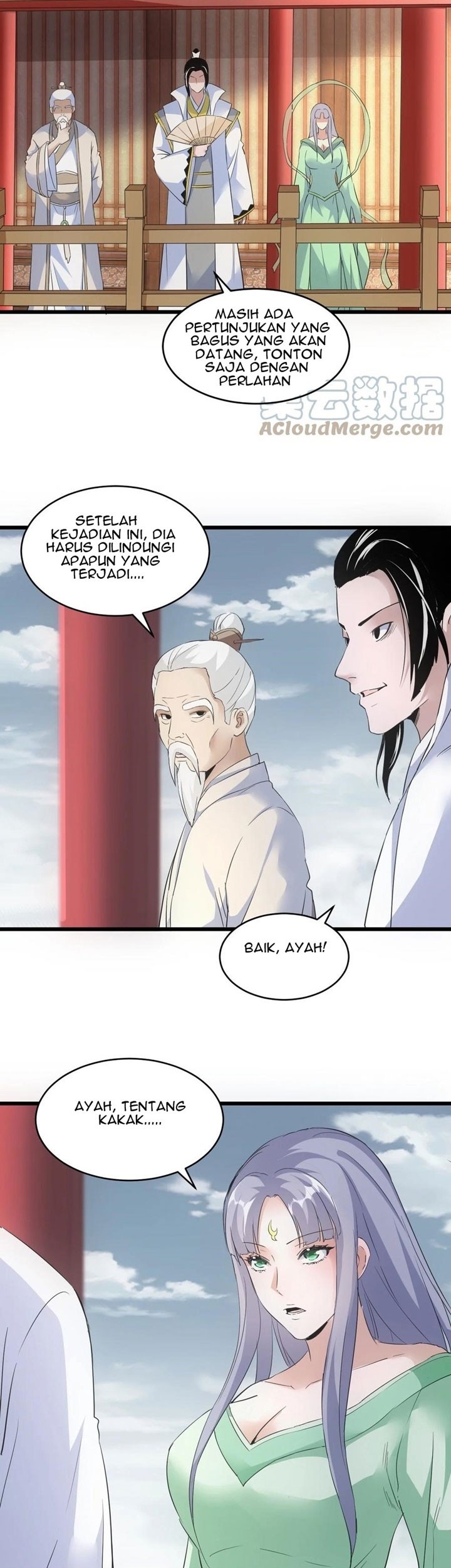 Eternal First God Bab 107 halaman 8