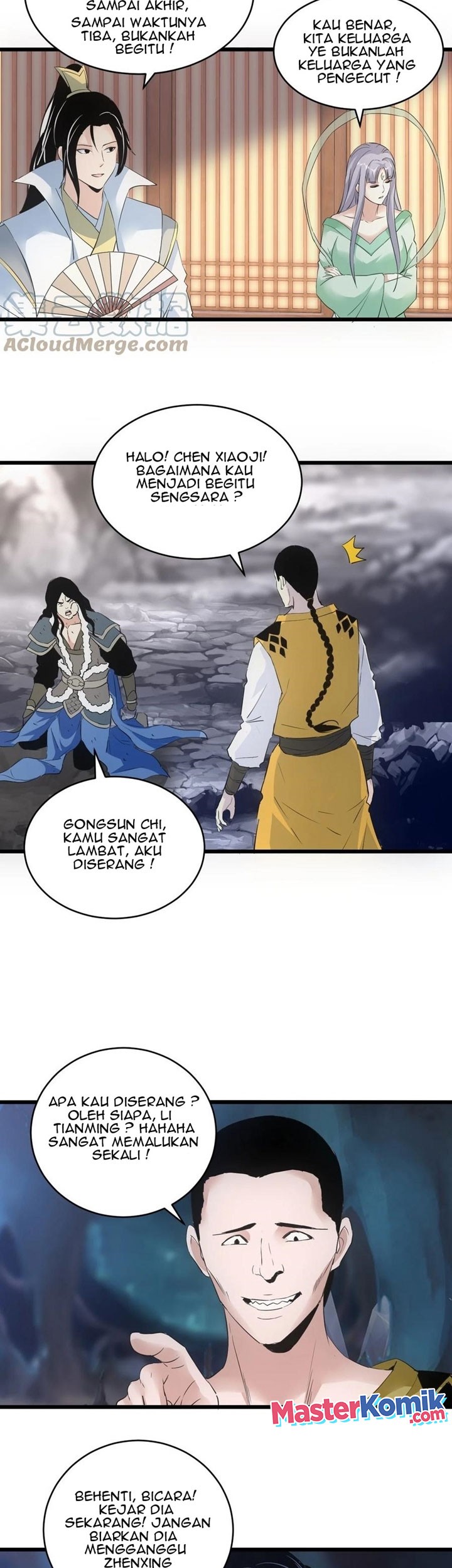 Eternal First God Bab 107 halaman 10