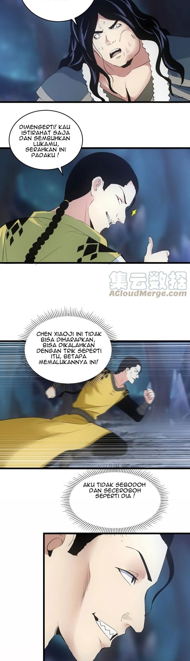 Eternal First God Bab 107 halaman 11