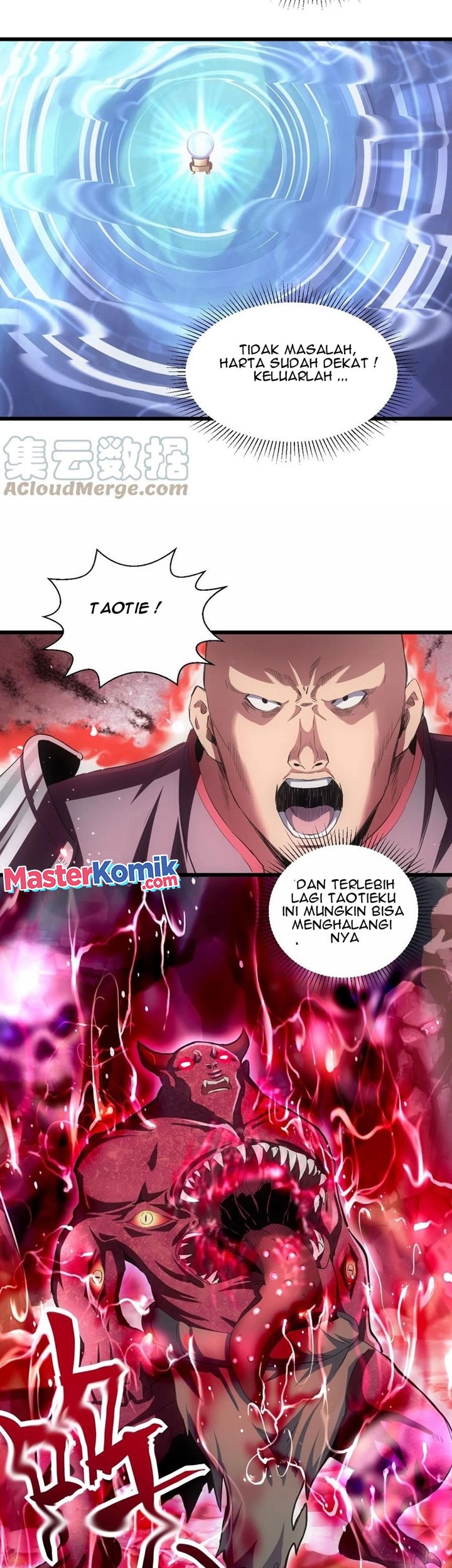 Eternal First God Bab 107 halaman 14