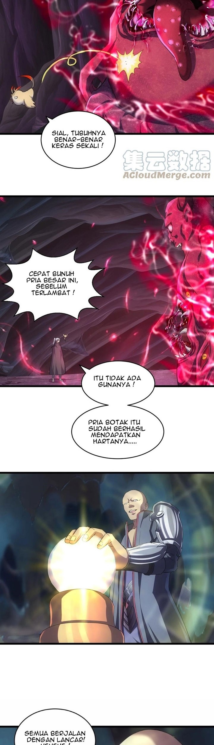 Eternal First God Bab 107 halaman 16