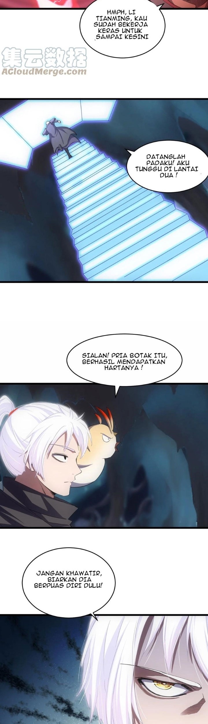 Eternal First God Bab 107 halaman 19