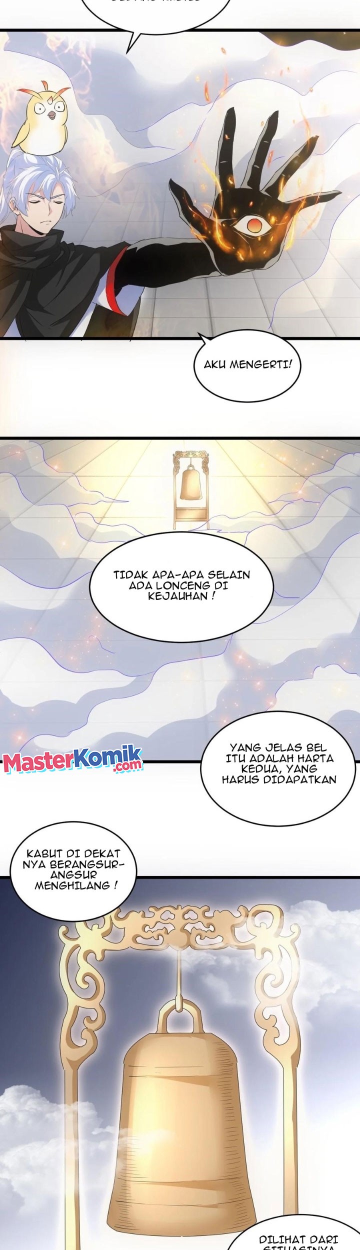 Eternal First God Bab 107 halaman 22