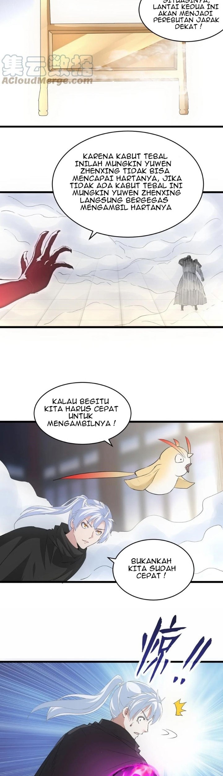 Eternal First God Bab 107 halaman 23