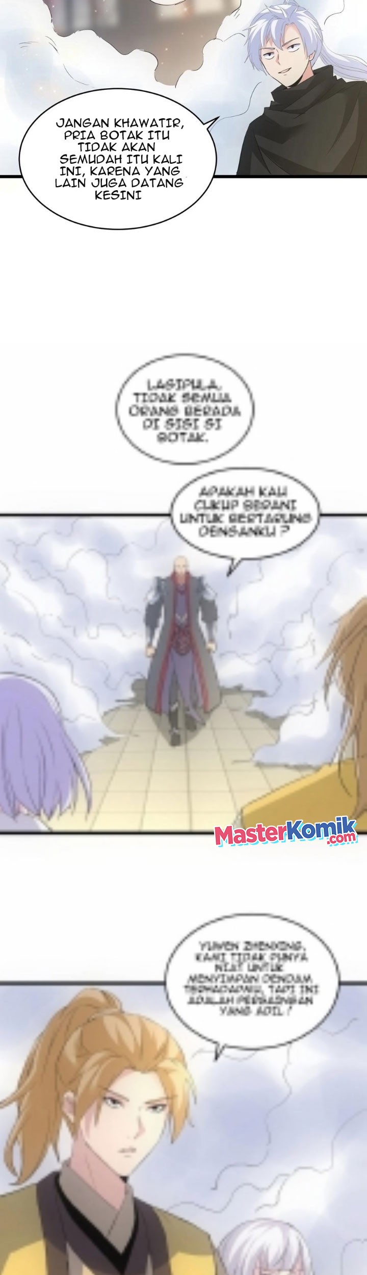 Eternal First God Bab 107 halaman 26