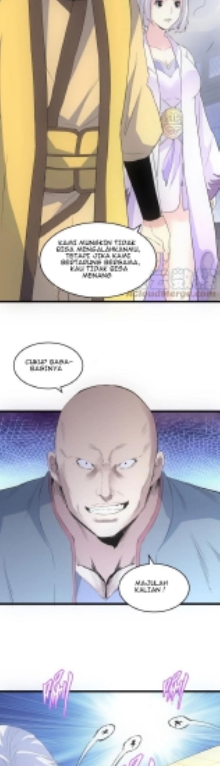 Eternal First God Bab 107 halaman 27