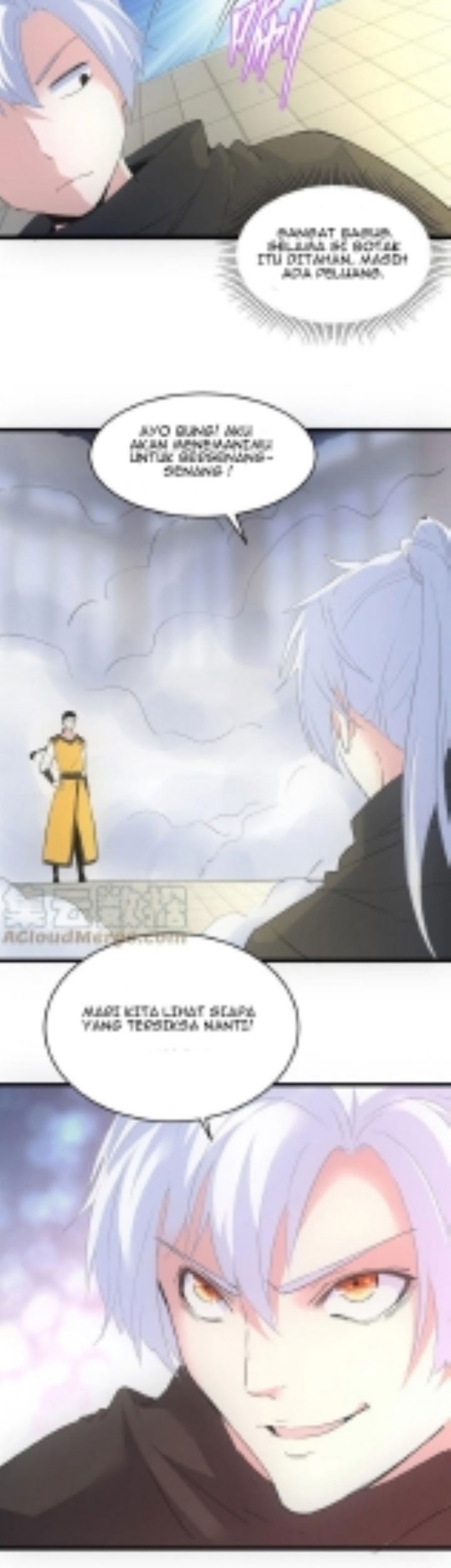 Eternal First God Bab 107 halaman 28