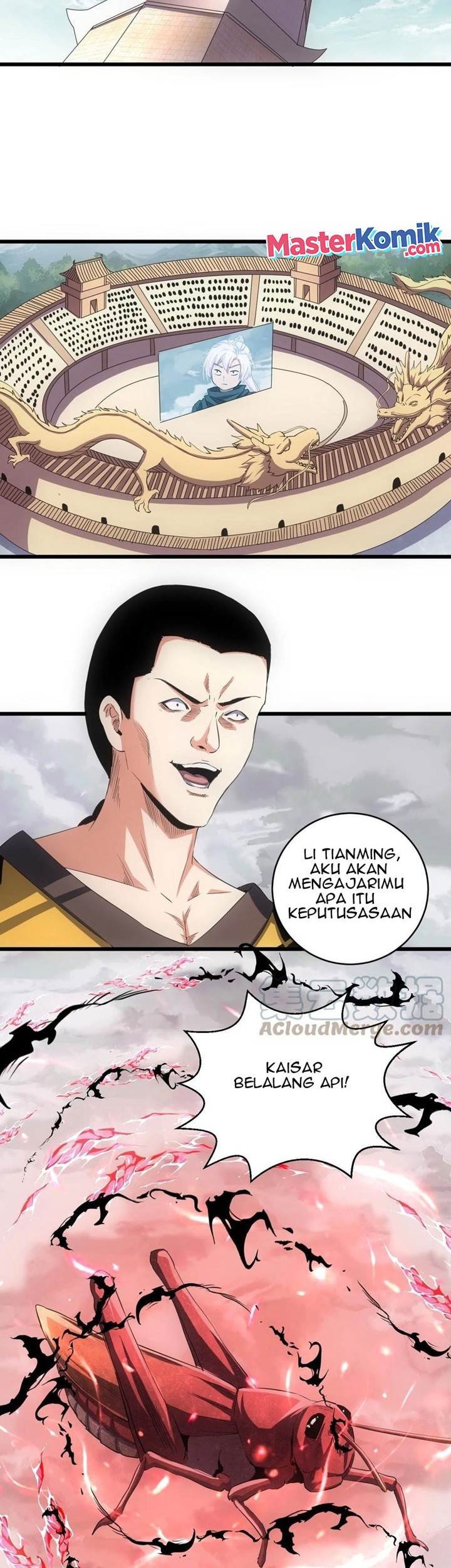 Eternal First God chapter 108 halaman 3