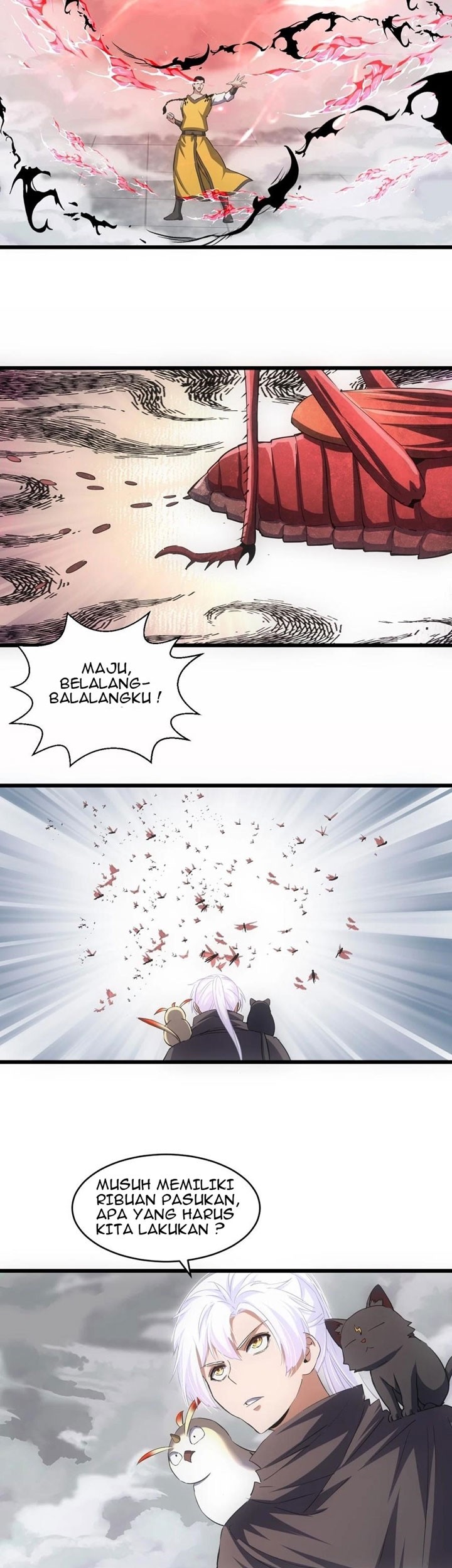 Eternal First God chapter 108 halaman 4