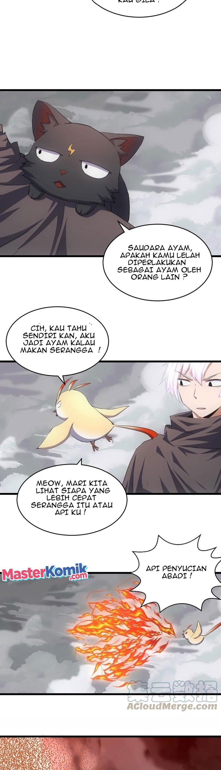 Eternal First God chapter 108 halaman 6