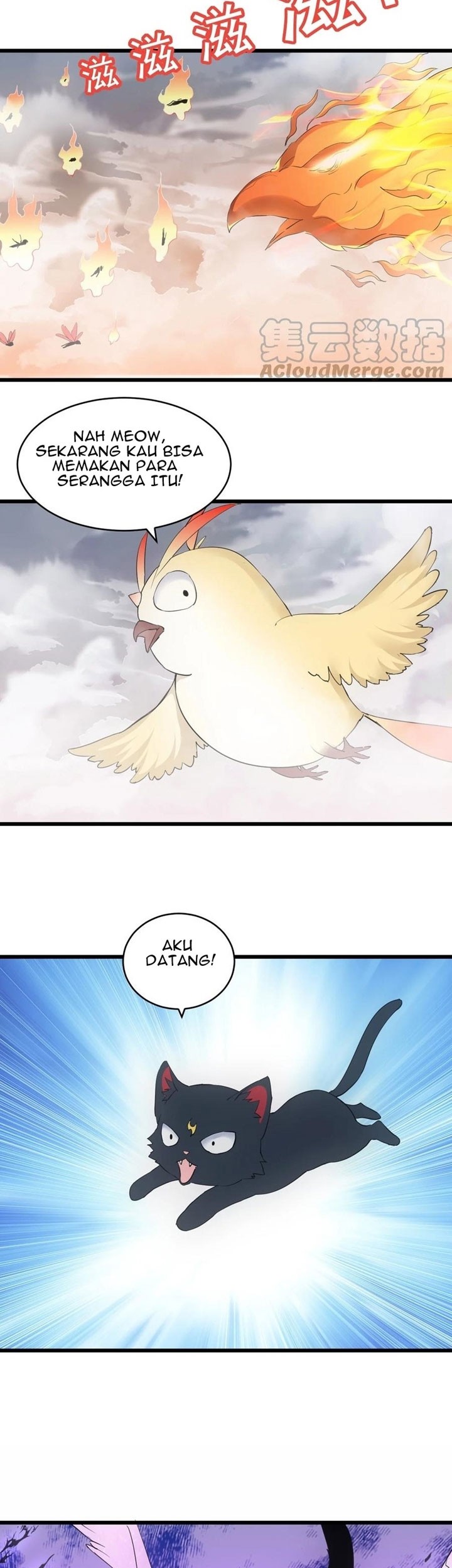 Eternal First God chapter 108 halaman 8