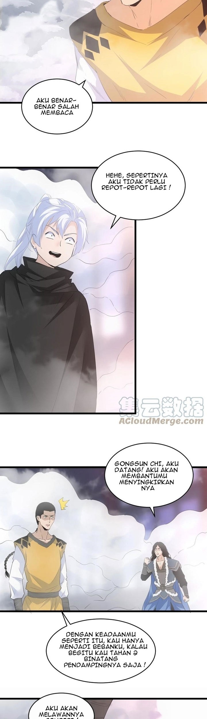 Eternal First God chapter 108 halaman 11