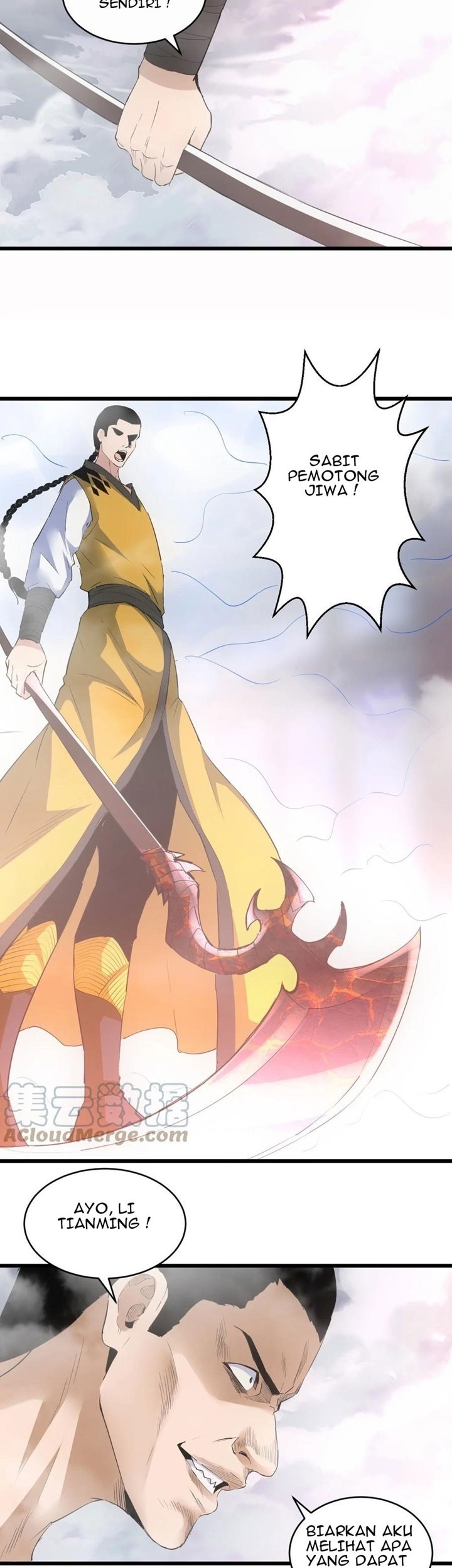 Eternal First God chapter 108 halaman 12