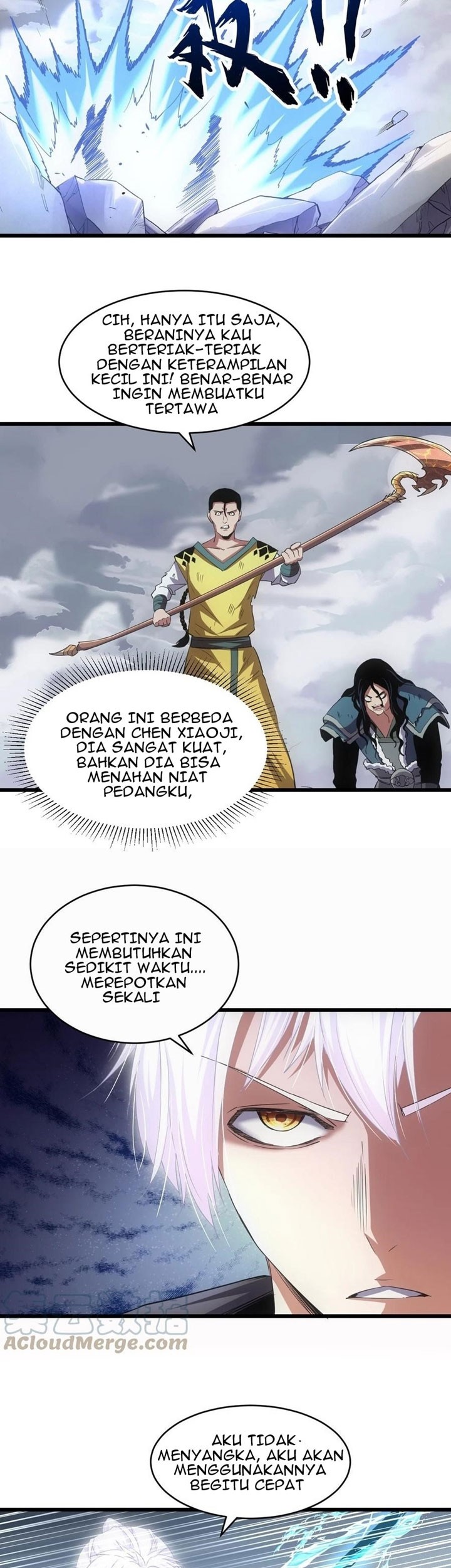 Eternal First God chapter 108 halaman 16