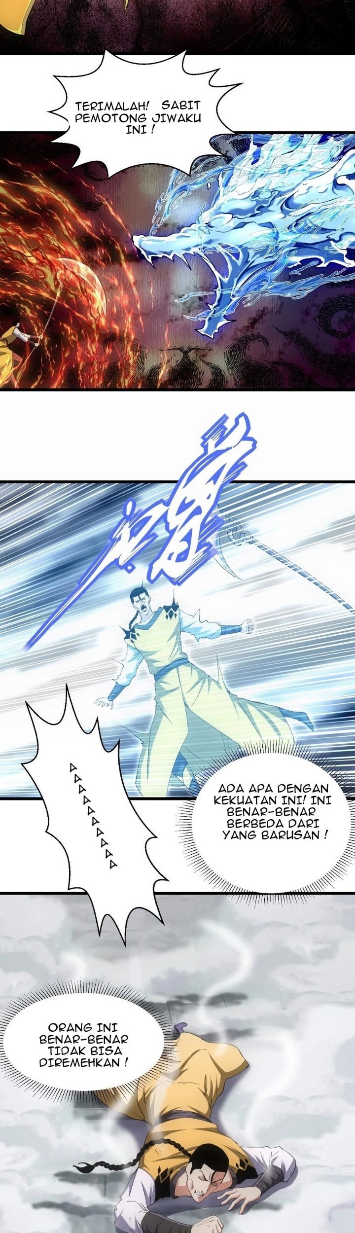 Eternal First God chapter 108 halaman 19