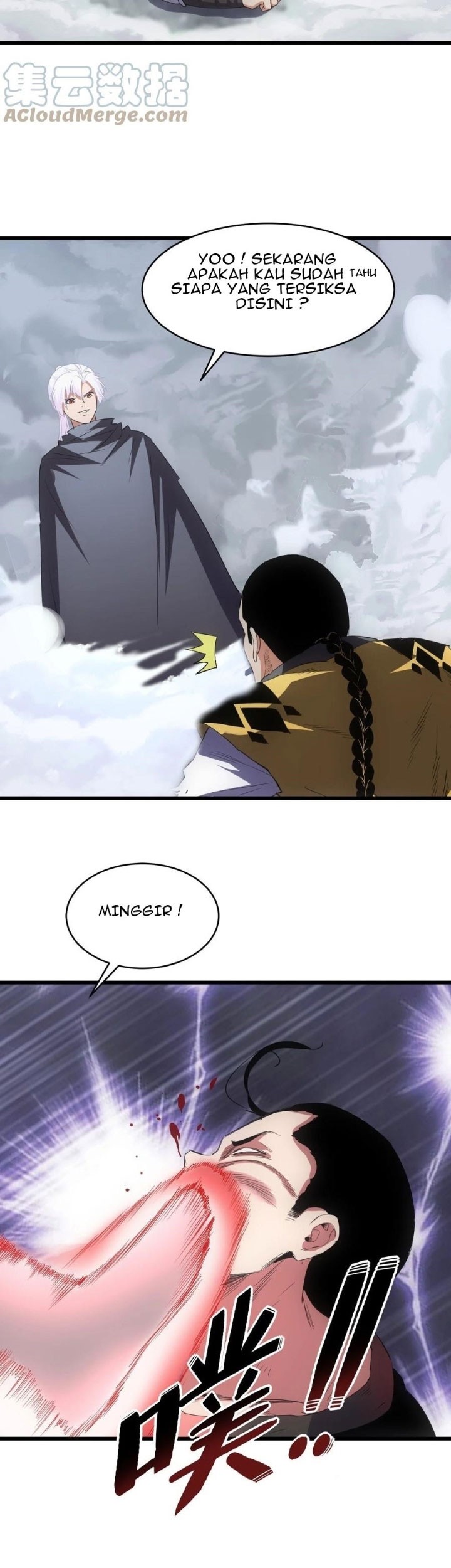 Eternal First God chapter 108 halaman 20