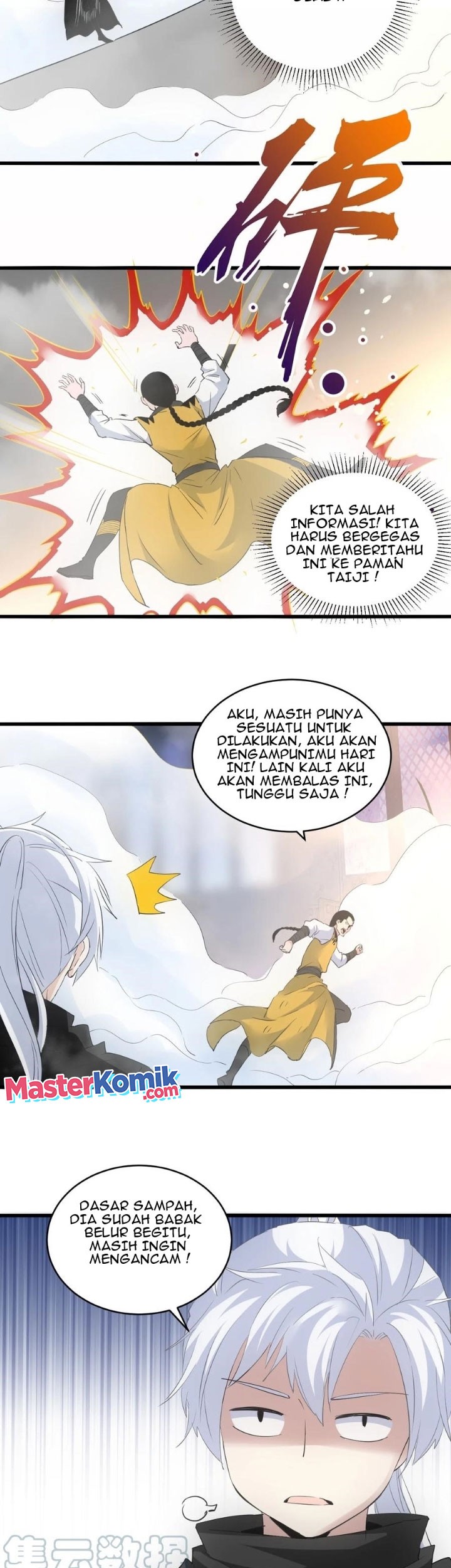 Eternal First God chapter 108 halaman 22