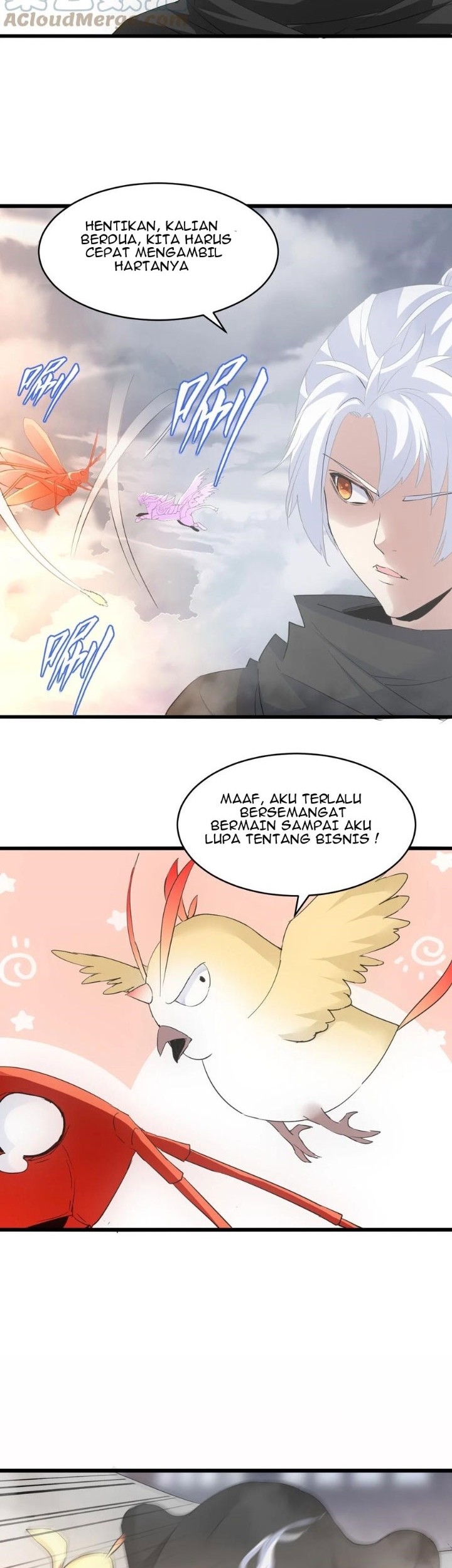 Eternal First God chapter 108 halaman 23