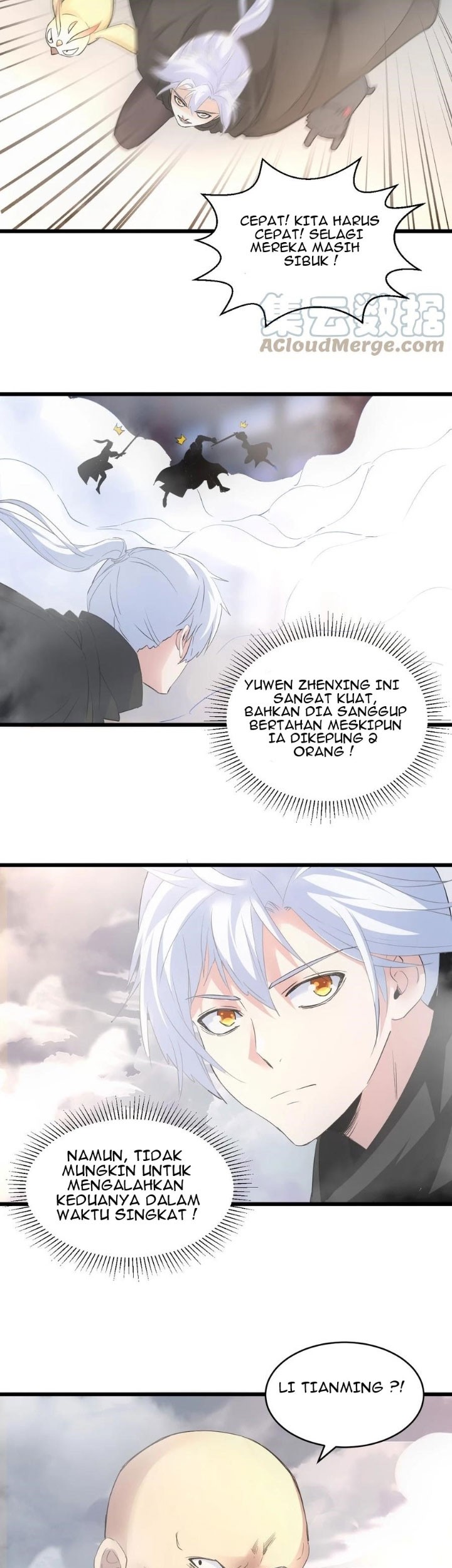 Eternal First God chapter 108 halaman 24