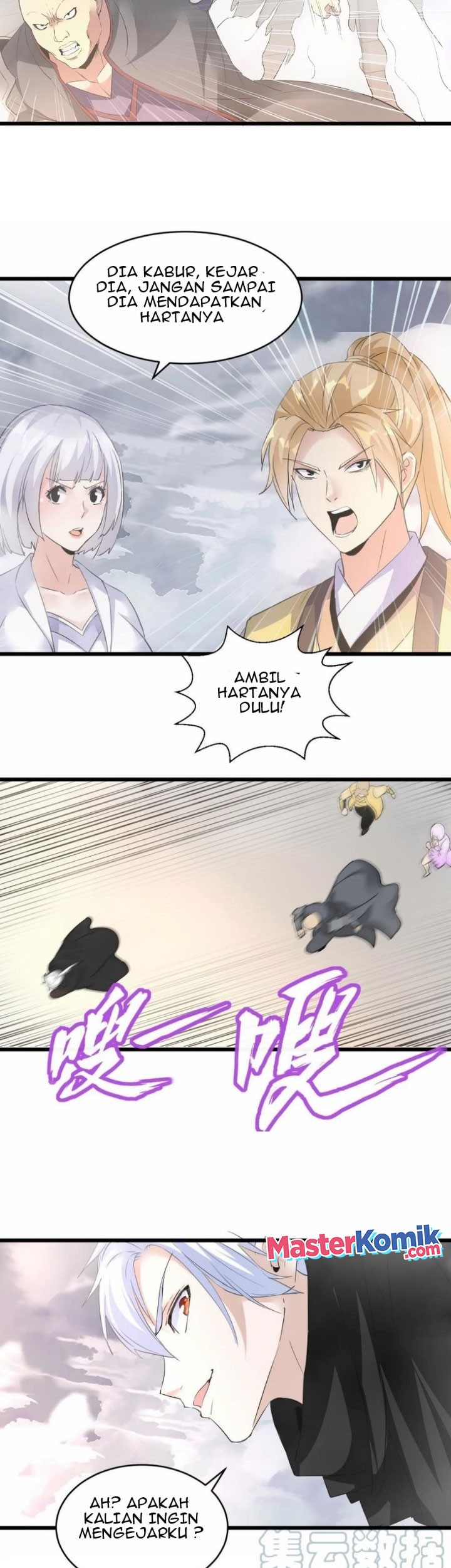 Eternal First God chapter 108 halaman 26