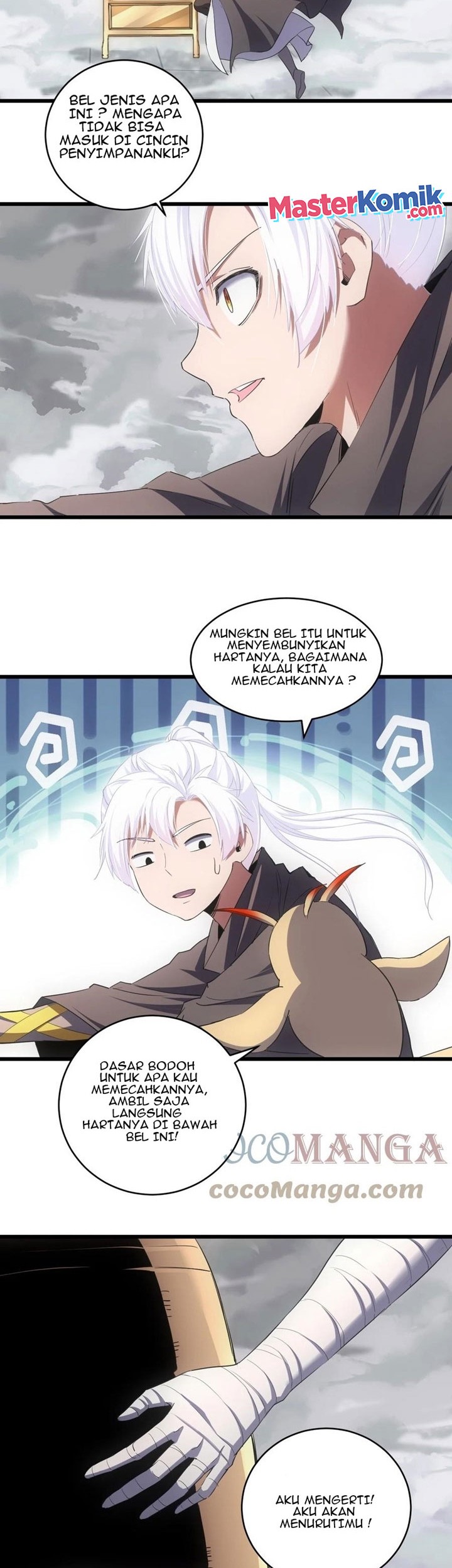 Eternal First God chapter 109 halaman 3